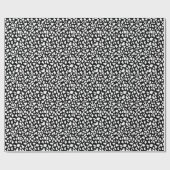 聖なる牛i'm One Cow Girl 1st Birthday ラッピングペーパー (フラット)