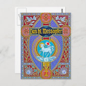 聖なる犠牲を求める人 ポストカード (正面/裏面)