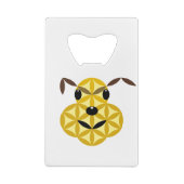 聖なる犬 – 人生の犬01. クレジットカード栓抜き (裏面)