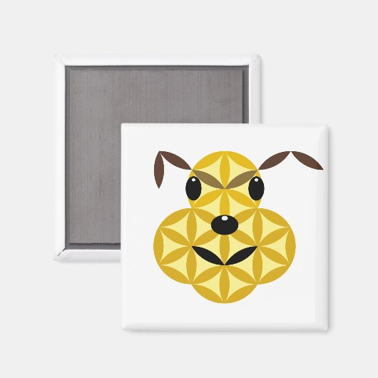 聖なる犬 – 人生の犬01. マグネット (正面/裏面)