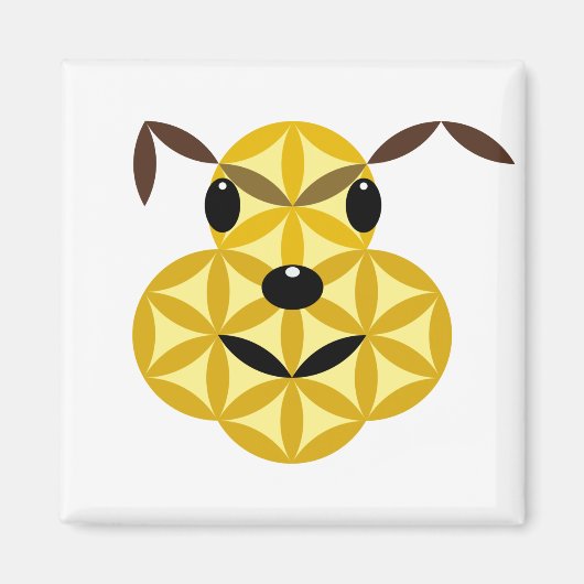 聖なる犬 – 人生の犬01. マグネット (正面)