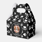 聖なる犬、私は一つ | ドッグガール1歳の誕生日 フェイバーボックス (裏面サイド)