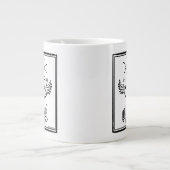 聖なる珈琲 ジャンボコーヒーマグカップ (正面)