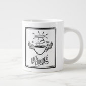 聖なる珈琲 ジャンボコーヒーマグカップ (右)