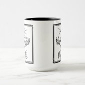 聖なる珈琲 マグカップ (中央)