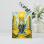 聖なる石輪のケルト系薬物 シーズンポストカード (スタンド正面)