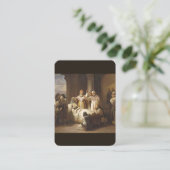 聖なる祈りの言葉の死の祈りの言葉カード 名刺 (スタンド正面)