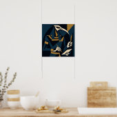 聖なる神の知恵の神のポスター ポスター (キッチン)