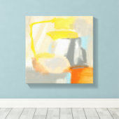 聖なる私 キャンバスプリント (インサイチュ (ウッドフロア))