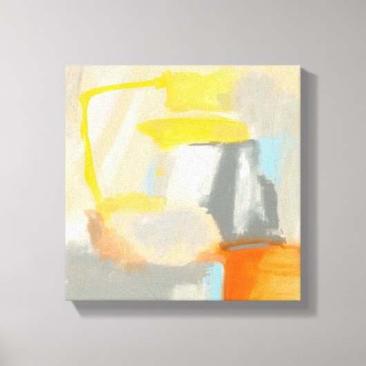 聖なる私 キャンバスプリント (正面)