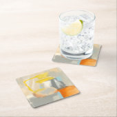 聖なる私 スクエアペーパーコースター (インサイチュ)