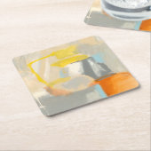 聖なる私 スクエアペーパーコースター (アングル)