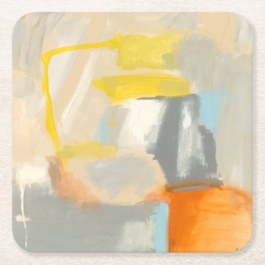 聖なる私 スクエアペーパーコースター (正面)