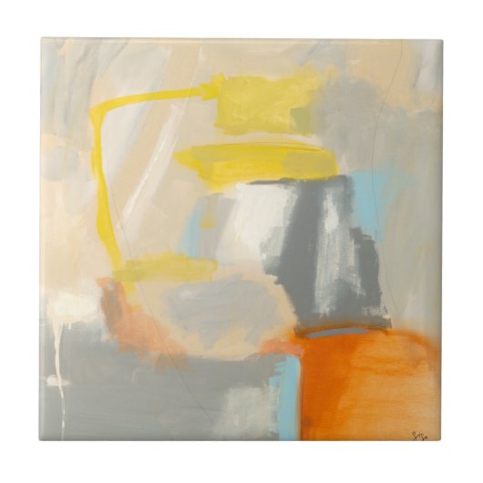 聖なる私 タイル (正面)