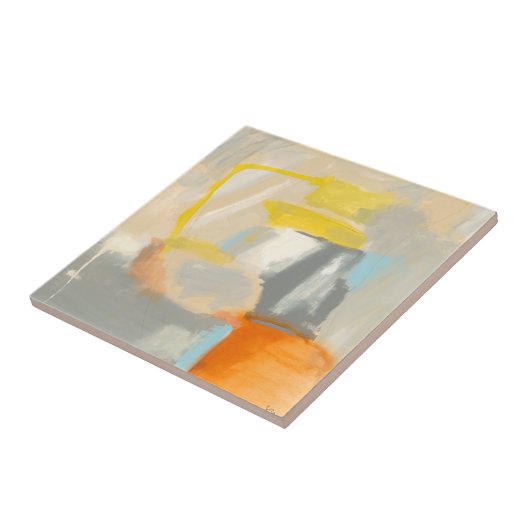 聖なる私 タイル (側面)