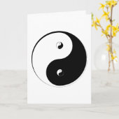 聖なる結び目: 心を理解してくれる人への俳句カード カード (黄色い花)