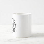 聖なる者 - ゴルフをするイエス コーヒーマグカップ (中央)