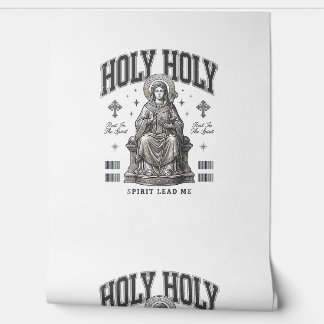 聖なる聖なるビンテージ風彫刻宗教的Tシャツデザイン 壁紙