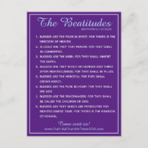 聖なる聖なる書物、 経典マタイ5:3から5:10ベテュデス