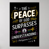 聖なる聖なる書物、 経典装飾 ポスター (正面)