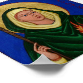 聖なる聖人の聖なる火 ポスター (角)