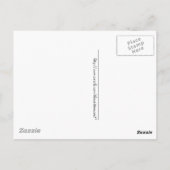 聖なる聖人の聖なる火 ポストカード (裏面)