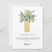 聖なる聖体拝領ユーカリ 招待状 (正面)