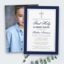 聖なる聖体青い銀色の写真