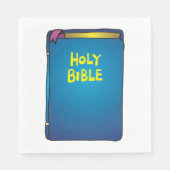 聖なる聖書のナプキン スタンダードランチョンナプキン (正面)