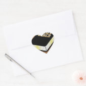 聖なる聖書のベクター ハートシール (封筒)