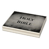 聖なる聖書クリスチャン ラバースタンプ (スタンプ)