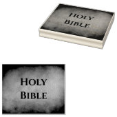 聖なる聖書クリスチャン ラバースタンプ (押印)