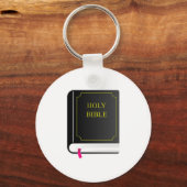 聖なる聖書 キーホルダー (正面)