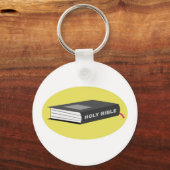 聖なる聖書 キーホルダー (正面)