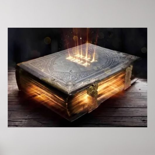 聖なる聖書 ポスター (正面)