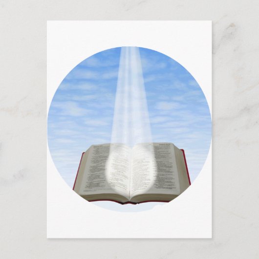 聖なる聖書 ポストカード (正面)