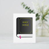 聖なる聖書 ポストカード (スタンド正面)