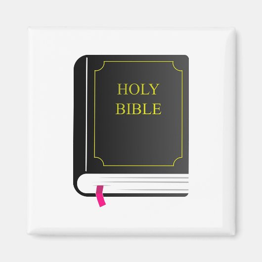 聖なる聖書 マグネット (正面)