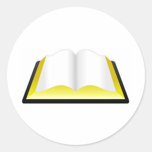 聖なる聖書 ラウンドシール (正面)