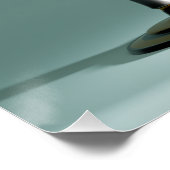 聖なる聖餐式と聖餐式； Luke 22:19引用文 ポスター (コーナー)