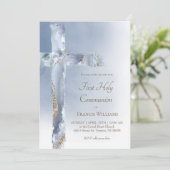 聖なる聖餐式の塵の青は聖なる十字架を襲う 招待状 (スタンド正面)