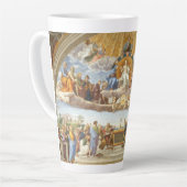 聖なる聖餐式の論争、ラファエル・サンツィオ カフェラテマグ (左アングル)