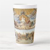 聖なる聖餐式の論争、ラファエル・サンツィオ カフェラテマグ (正面)