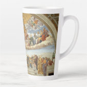 聖なる聖餐式の論争、ラファエル・サンツィオ カフェラテマグ (右)