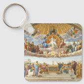 聖なる聖餐式の論争、ラファエル・サンツィオ キーホルダー (正面)