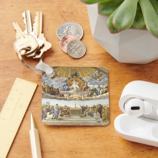 聖なる聖餐式の論争、ラファエル・サンツィオ キーホルダー (デスク)