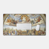 聖なる聖餐式の論争、ラファエル・サンツィオ デスクマット (キーボード&マウス)