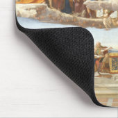 聖なる聖餐式の論争、ラファエル・サンツィオ マウスパッド (コーナー)