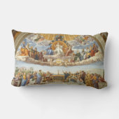 聖なる聖餐式の論争、ラファエル・サンツィオ ランバークッション (裏面)