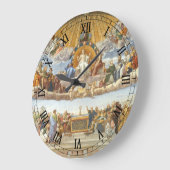 聖なる聖餐式の論争、ラファエル・サンツィオ ラージ壁時計 (傾斜)